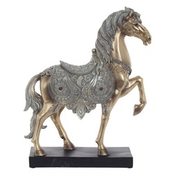 GAEM Фигурка декоративная "Лошадь", L24 W7 H31,5 см