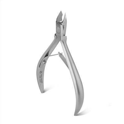 Frau Finger Кусачки маникюрные для кутикулы / Professional FNP-202/4DP, двойная пружина, ручная заточка, 4 мм