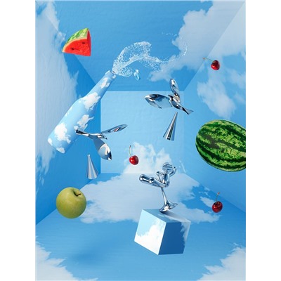 Открывалка для бутылок Rodeo Buddy, хром