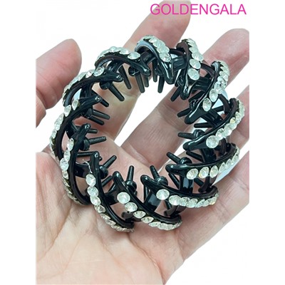 Краб для прически 4 шт КР28