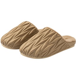 Slippers, demi-season keep warm fleece footwear indoor, 2023 collection