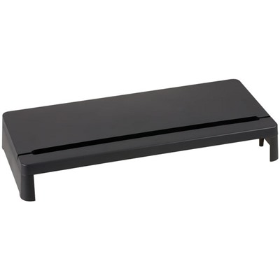 Подставка под монитор, Стамм, 51×24×7.4 см, офисная, чёрная