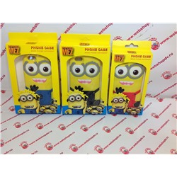 Чехол силиконовый для iPhone 6 Миньон