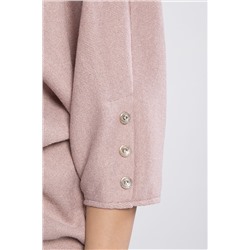 Блуза Вэнсдей (пудровая) Б14822-4М