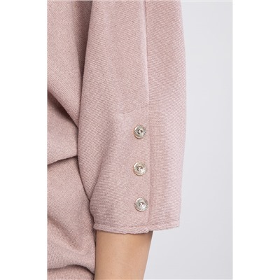 Блуза Вэнсдей (пудровая) Б14822-4М