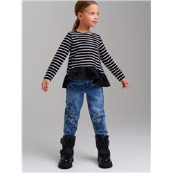 Джинсы для девочки