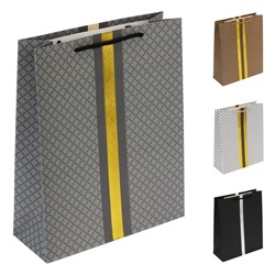 Пакет подарочный 26*32*10 Праздник ассорти 4 вида КОКОС 242498/12/Китай