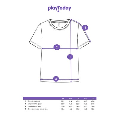 Футболка для девочки