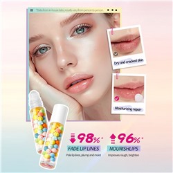 Увлажняющее масло для губ против шелушения с шариками SADOER, 5 мл