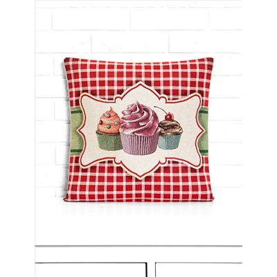 Кондитер Капкейки Наволочка 45х45 см 2103797