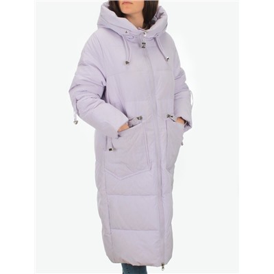 H303 LILAC Пальто зимнее женское (200 гр. холлофайбер)