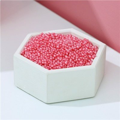 Жемчуг для ванны «Сияй в Новом году», 85 г, аромат клубничного пирога, Чистое счастье