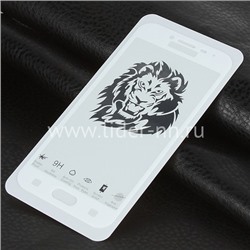 Защитное стекло на экран для Samsung Galaxy J2 2018 SM-J250F/J2 Pro 5-10D (без упаковки) белое