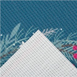 Салфетки на стол новогодние «Венок», ПВХ, 40×29 см, 2 шт.