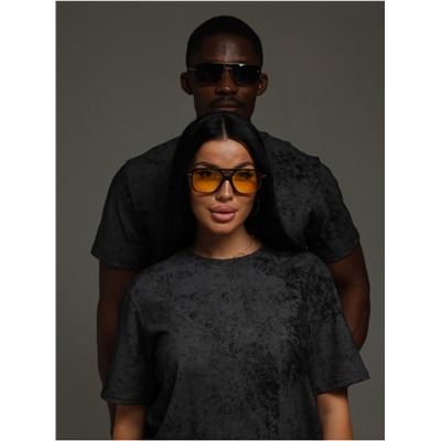 Футболка "Винтаж" черный Мужская