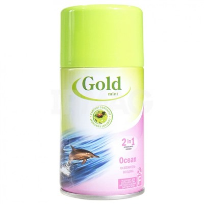 Airwick Gold mint смен.освеж.ОКЕАН