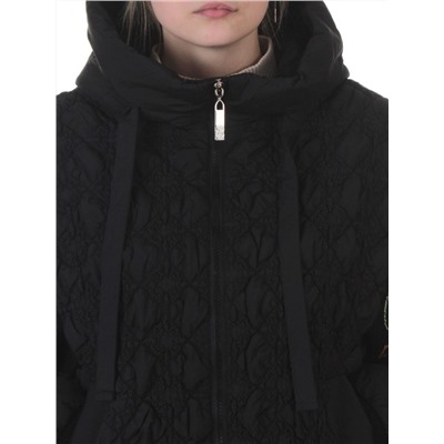705 BLACK Куртка демисезонная женская (100 гр. синтепон)