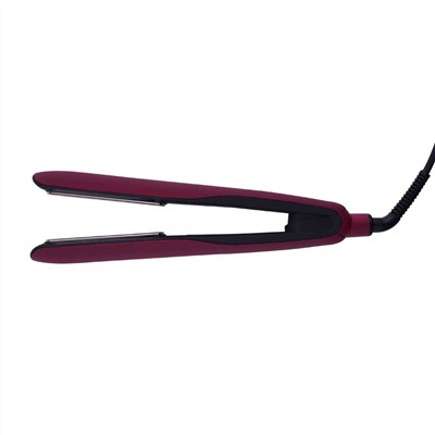 Dewal Щипцы-выпрямители для волос / Pro Intense, 53 Вт, бордовый
