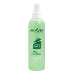Аравия Вода косметическая минерализованная с мятой и витаминами, Aravia professional 300 мл