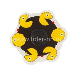 Анимационный спиннер "PAC-MAN"