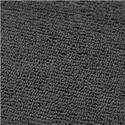 Набор салфеток из микрофибры Cozy Clean, 30х30 см, темно-серые, 3 шт.