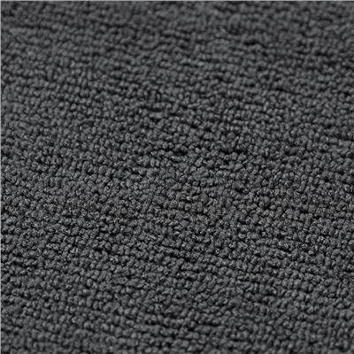 Набор салфеток из микрофибры Cozy Clean, 30х30 см, темно-серые, 3 шт.