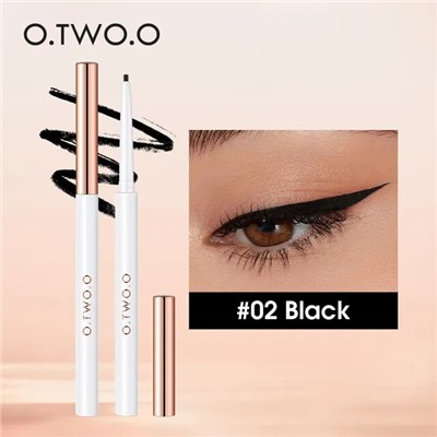 O.TWO.O Гелевая подводка для глаз Gel Eyeliner Waterproof Soft Eye Liner Pencil Quick Dry Makeup SC028 №04 Dark Brown