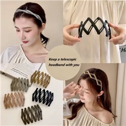 Складной гибкий ободок