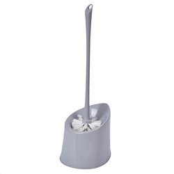 Комплект WC Vogue (ершик + подставка) SV3129СБ серебряный