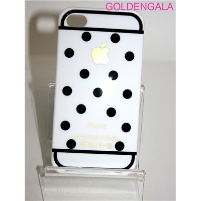 Чехол для телефона iPhone 4 (силикон) А1 тип 2