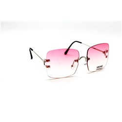 Женские солнцезащитные очки - GIORGIO AMASS 005 c4 розовый