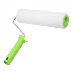 Валик "Поролон" с ручкой, 250 мм, D 48 мм, D ручки 6 мм Сибртех