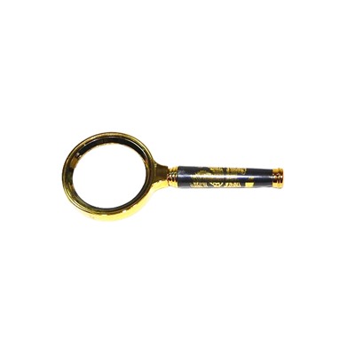 Лупа Magnifier-2673 цвет-золото диаметр 60мм(300) оптом