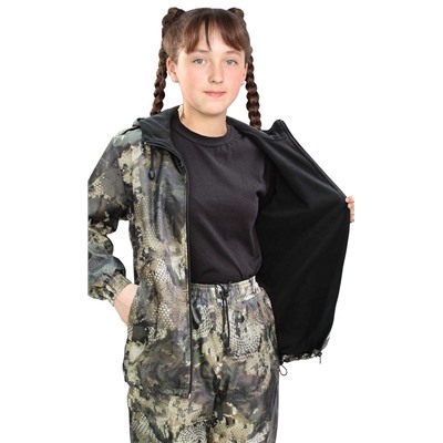 Детский костюм "Зарница" полофлис / демисезонный