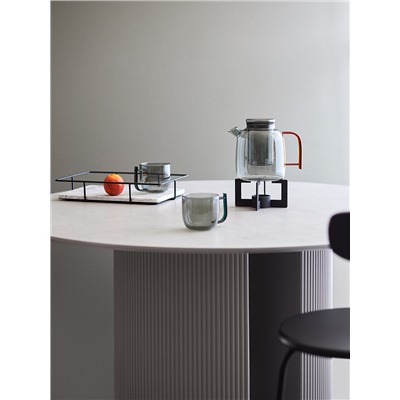 Набор из чайника и двух чашек Misty, 1,5 л