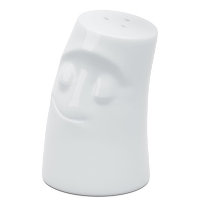 Солонка Cuddly, 7,5 см, белая