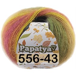 Пряжа Kamgarn Angora Papatya