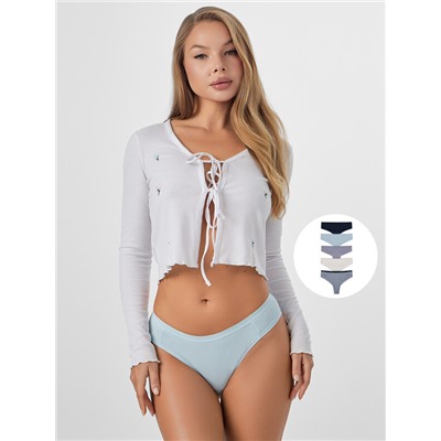 ТРУСЫ ЖЕНСКИЕ (5ШТ.) 412247H-5