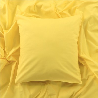 Постельное бельё Этель евро «Солнечное утро» 200×217, 240*220, 70×70-2 шт, поплин 125 г/м²