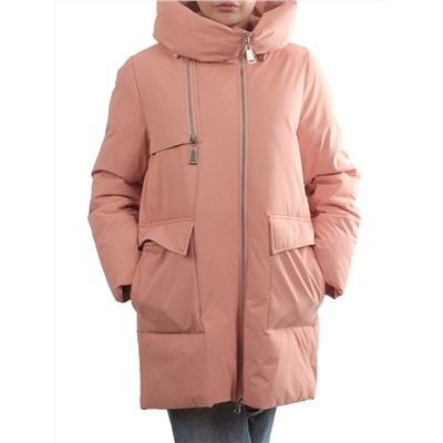 221 PINK Куртка зимняя женская (150 гр. холлофайбер)