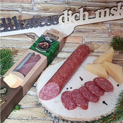 Подарочный набор Дуэт "Дикий зверь" со стейком