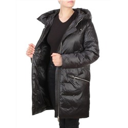 GWD21530P BLACK Пальто зимнее женское PURELIFE (200 гр .холлофайбер)