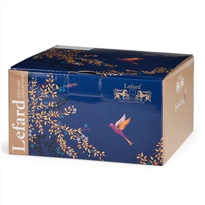 ЧАЙНАЯ ПАРА  LEFARD "GOLDEN BIRDS" 220 МЛ (КОР=18НАБ.)