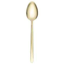 Набор столовых приборов Pure, золотистые глянцевые, 16 пред.