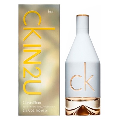 Calvin Klein Ck In2u For Women edt 100 ml