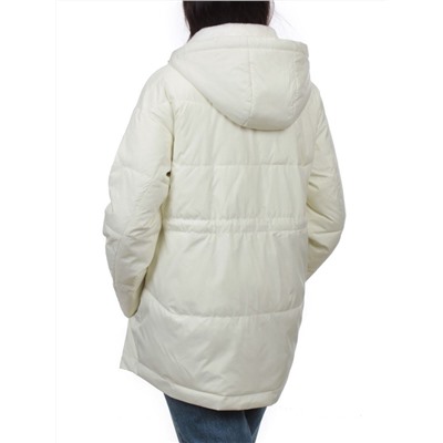 M24-212 MILK Куртка демисезонная женская (100 гр. холлофайбер)