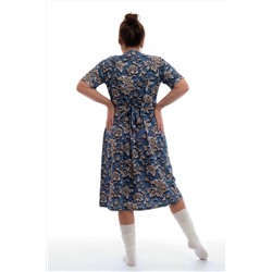 Халат домашний на молнии 83603