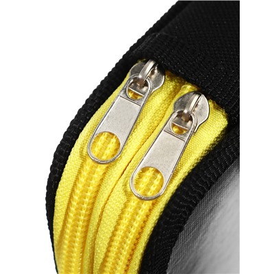 Пенал 2 секции, 125 х 205 х 40 мм, Calligrata 30П26/2 "Маска 2", ламинированный картон