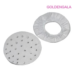 Сеточка для волос диаметр 10 см 1 шт тип 1