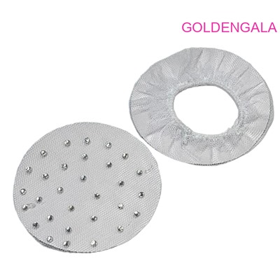 Сеточка для волос диаметр 10 см 6 шт